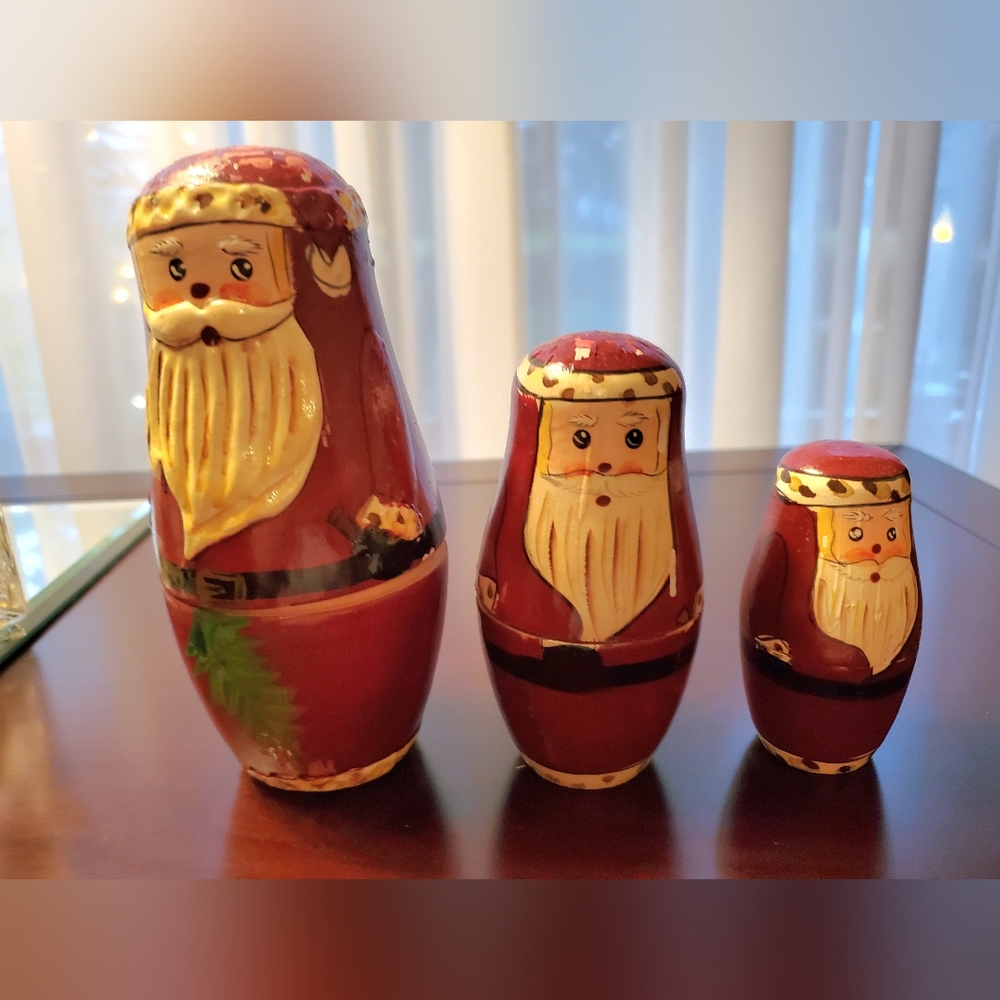 Russian nesting🎅🎅🎅